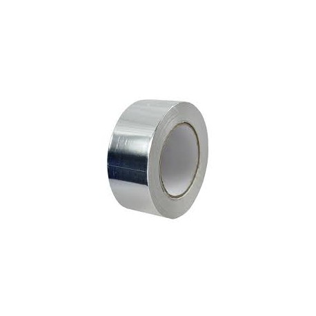 Aluminium Foil Tape - Sizes (w) 50mm, 75mm & 100mm