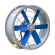 Long/Short Cased ELTA Axial Fan