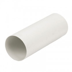 Plastic Duct Tube 2m Length