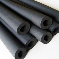 Rubber Pipe Insulation. Wall Thickness- 9mm