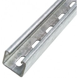 Slotted Channel (1.5mm) 3m Length