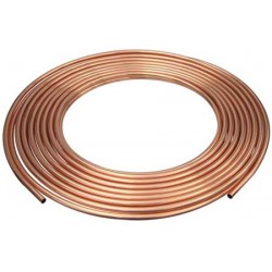 Copper Coils 15m Length
