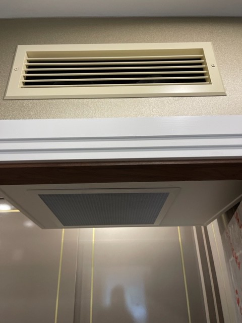 Ducted A/C unit - Supply & Return Grilles